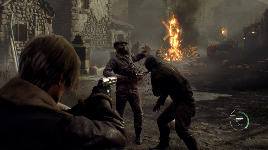 Resident Evil 4 Remake Gold Edition + Separate Ways [59.5GB][Google Drive] ตัวเต็ม ฟรี โปรแกรม