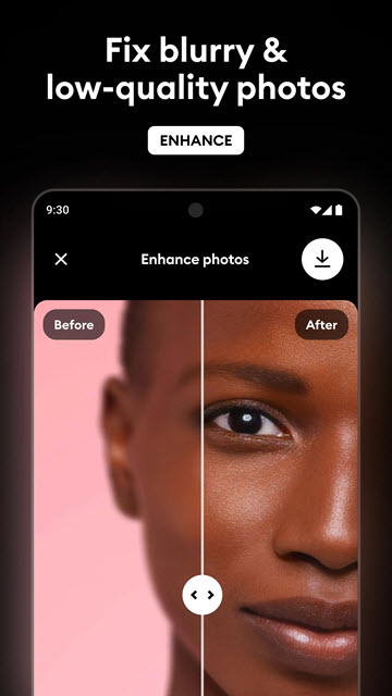Remini Pro APK แอปปรับภาพและวิดีโอคมชัดด้วย AI โปรแกรม