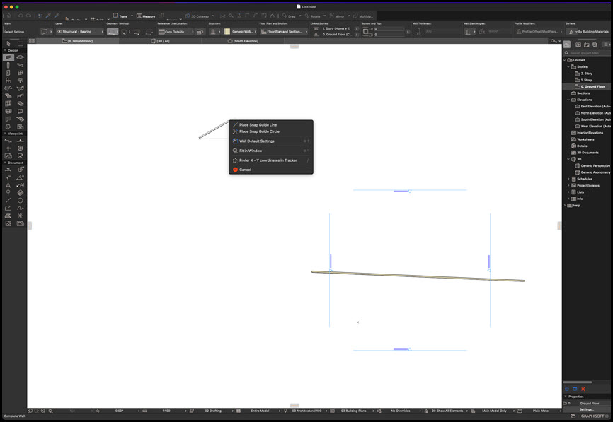 GRAPHISOFT Archicad 29 ล่าสุด for Mac (Intel) โปรแกรมออกแบบอาคาร 3D สำหรับ Mac
