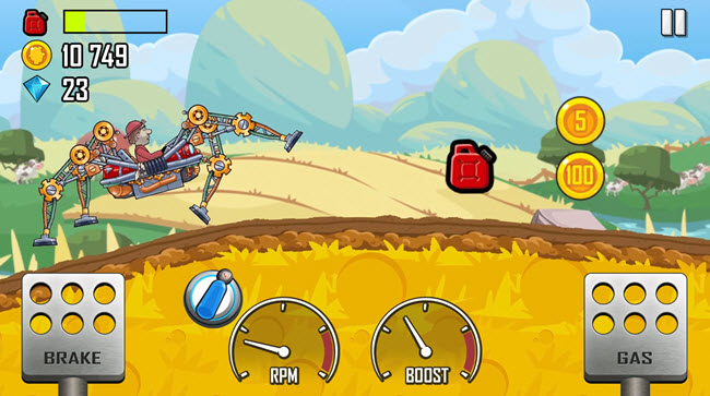 Hill Climb Racing 1 Mod Menu APK สำหรับ Android ล่าสุด ฟรี โปรแกรม