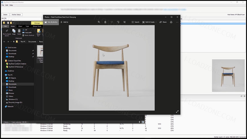 Keyshot Network Rendering 2025 ล่าสุด.3 ระบบเรนเดอร์งาน 3D แบบเครือข่าย โปรแกรม