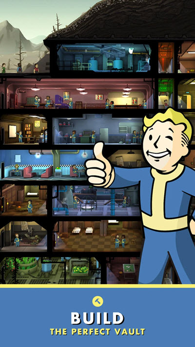 Fallout Shelter Free Purchases 2 APK สำหรับ Android ล่าสุด ฟรี โปรแกรม