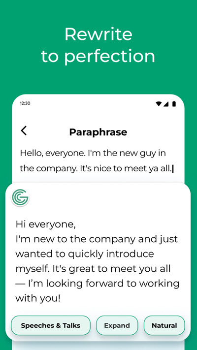 Grammar Check Premium 1 ล่าสุด Unlocked APK แอปตรวจแกรมม่าอังกฤษ เช็กคำผิด โปรแกรม