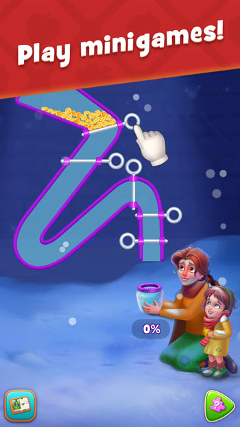 Gardenscapes Mod Money 9 APK ล่าสุด เกมจับคู่ ปรับแต่งสวน สนุกเพลิน เล่นได้ยาว โปรแกรม