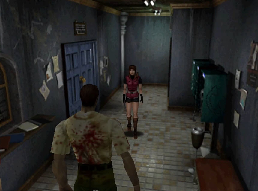 Resident Evil 2 (1999) ไฟล์เดียวจบ โปรแกรม