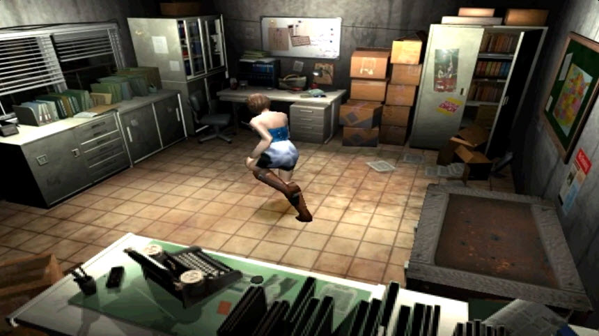 Resident Evil 3: Nemesis (2000) ไฟล์เดียวจบ โปรแกรม
