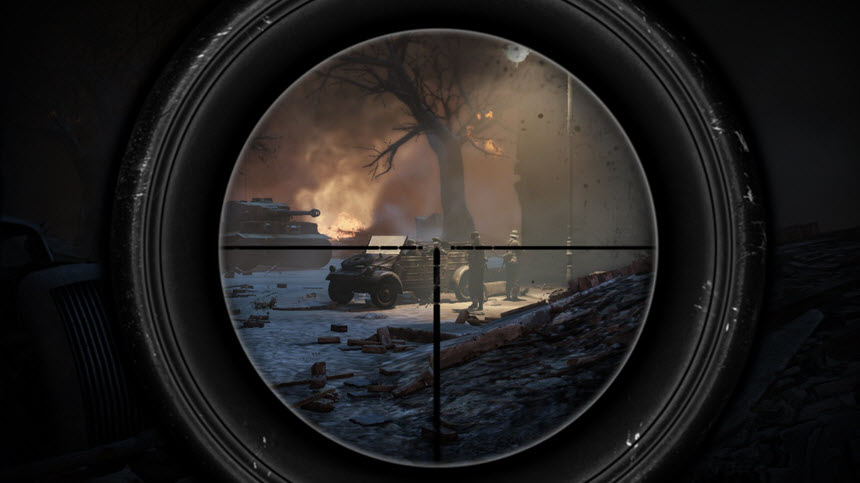 ดาวน์โหลดเกม Sniper Elite V2 Game of the Year Edition ไฟล์เดียวจบ โปรแกรม