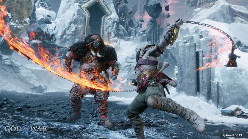 God of War Ragnarok Deluxe Edition + All DLCs ภาษาไทย ตัวเต็ม ฟรี โปรแกรม