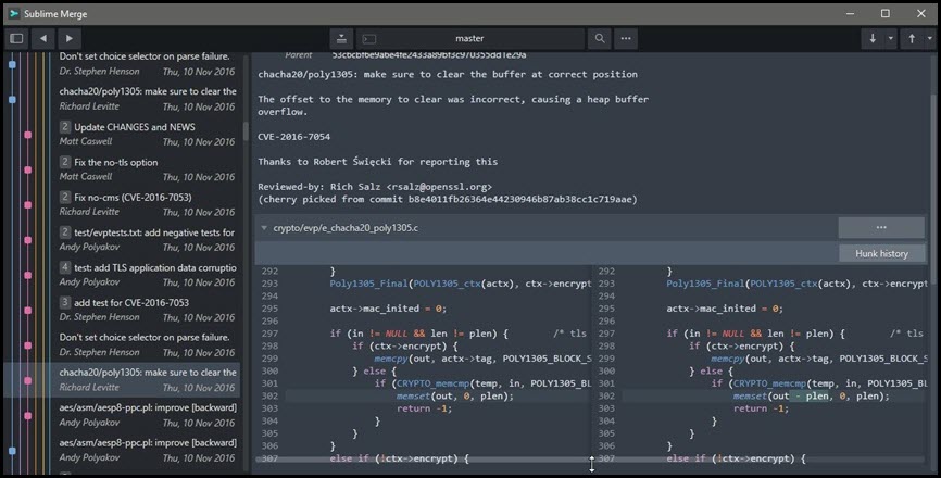 Sublime Merge 2 โปรแกรม Git GUI ใช้งานง่าย