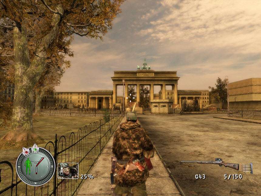 ดาวน์โหลดเกม Sniper Elite ภาค 1 ไฟล์เดียวจบ โปรแกรม