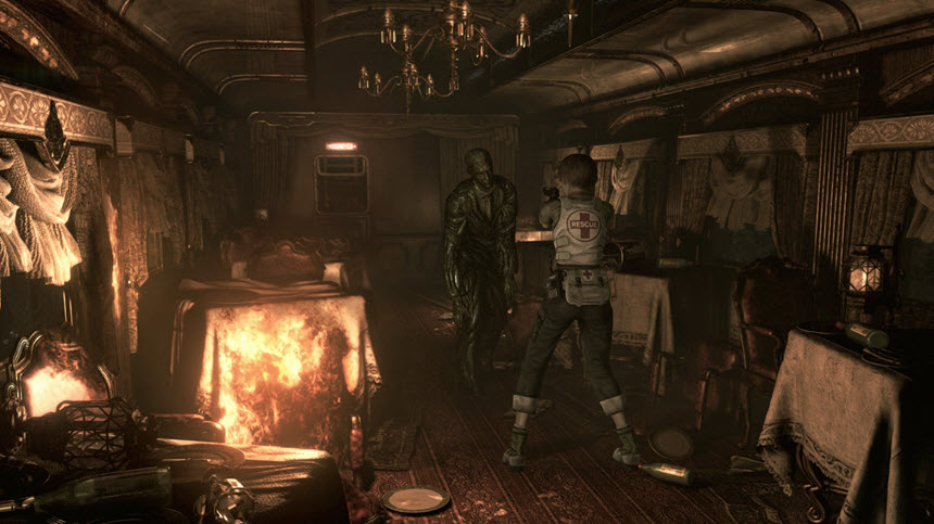 Resident Evil 0 HD Remaster + 6 DLC pack ไฟล์เดียวจบ โปรแกรม