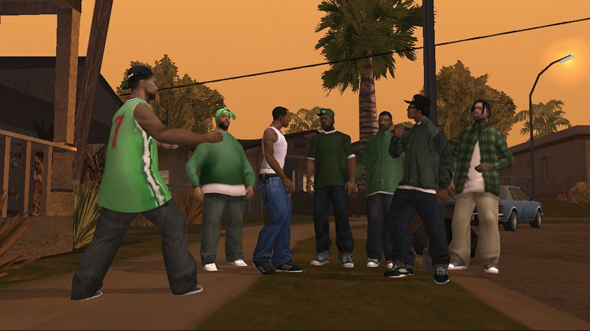 GTA San Andreas Mod Unlimited Money APK สำหรับ Android ล่าสุด ฟรี โปรแกรม