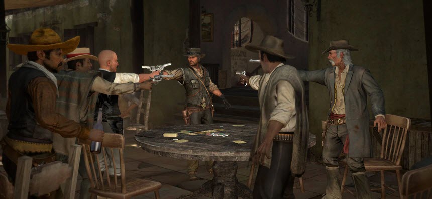 Red Dead Redemption MOD 60 FPS Unlocked Full APK สำหรับ Android ล่าสุด ฟรี โปรแกรม