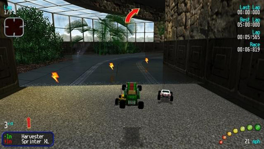 ดาวน์โหลดเกม Re-Volt เกมแข่งรถบังคับจิ๋ว ไฟล์เดียวจบ โปรแกรม