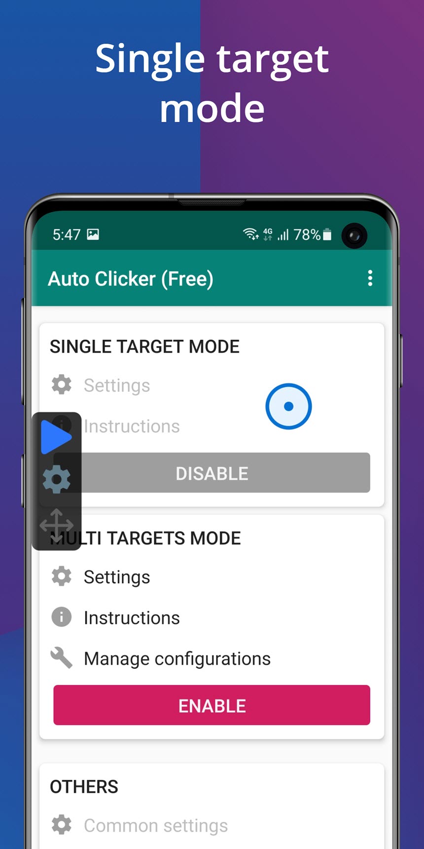 Auto Clicker – Automatic tap Unlocked Mod 2 APK สำหรับ Android ล่าสุด ฟรี โปรแกรม