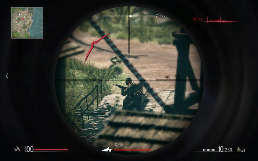 ดาวน์โหลดเกม Sniper Ghost Warrior Gold Edition ไฟล์เดียวจบ โปรแกรม