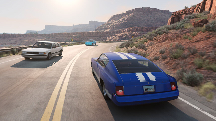 ดาวน์โหลดเกม BeamNG.drive ตัวเต็ม ฟรี โปรแกรม