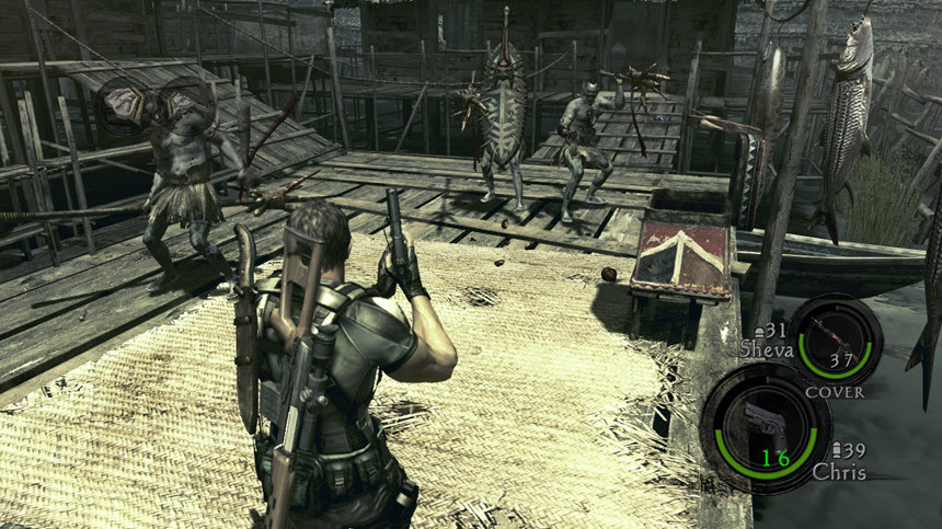 Resident Evil 5 Gold Edition ไฟล์เดียวจบ โปรแกรม