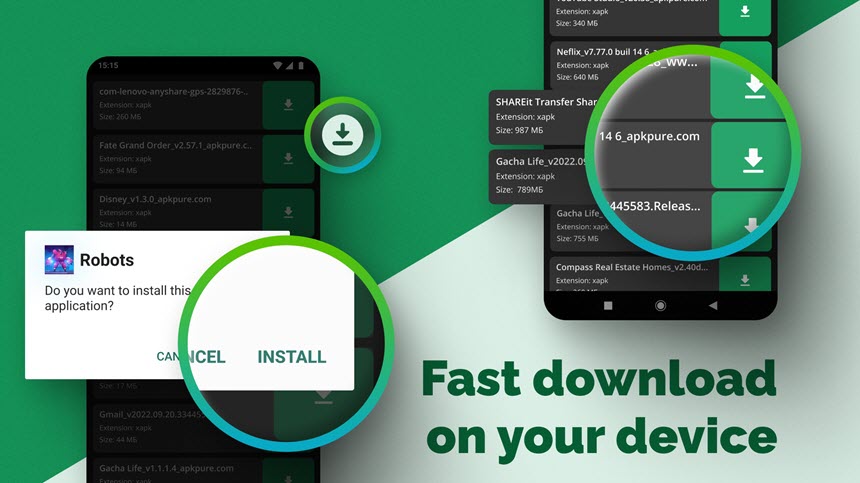 XAPK Installer Premium No Ads APK สำหรับ Android ล่าสุด ฟรี โปรแกรม