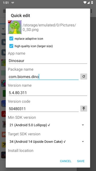 Apktool M 2 APK เวอร์ชั่นล่าสุด สำหรับ Android โปรแกรม
