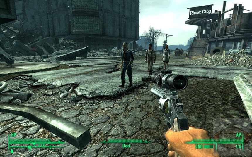 ดาวน์โหลดเกม Fallout 3: Game of the Year Edition พร้อม DLC ครบชุด โปรแกรม