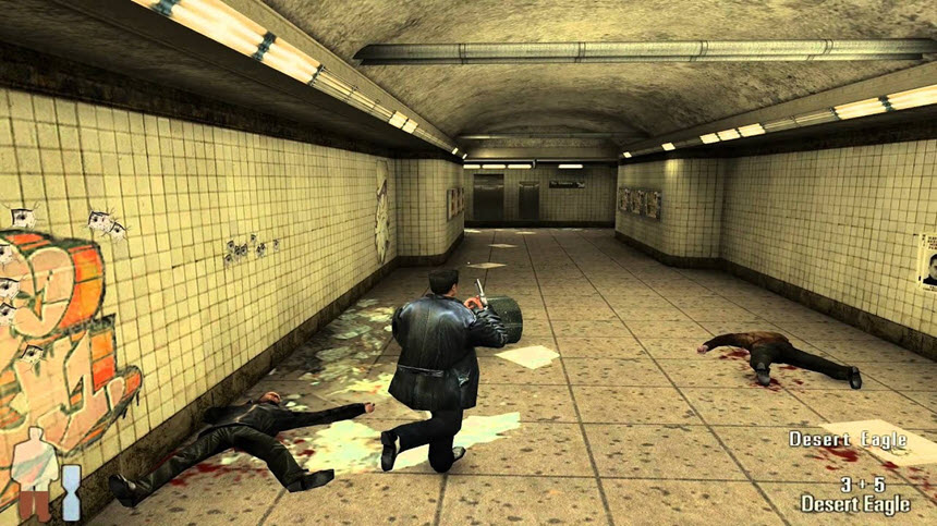 ดาวน์โหลดเกม Max Payne (2001) ไฟล์เดียวจบ โปรแกรม