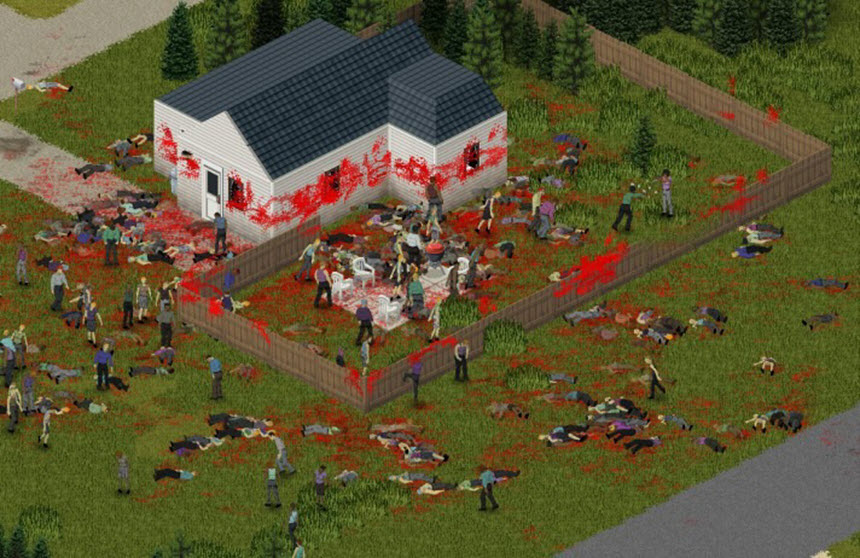 ดาวน์โหลดเกม Project Zomboid ไฟล์เดียวจบ โปรแกรม