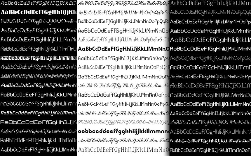Summitsoft FontPack Pro Master Collection 2025 ชุดรวมฟอนต์สำหรับออกแบบกราฟิก โปรแกรม