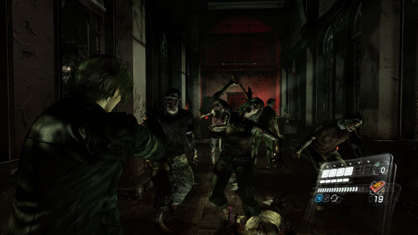 Resident Evil 6 Complete Pack ไฟล์เดียวจบ โปรแกรม