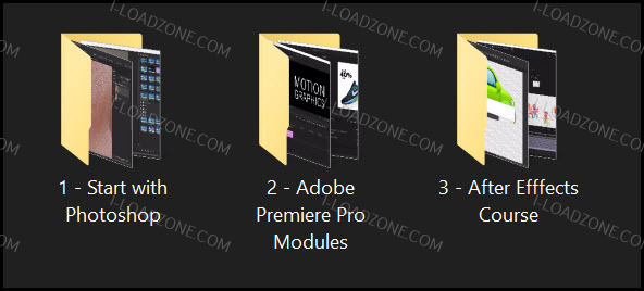 คอร์ส Complete Video Editing & Motion Graphics Masterclass โปรแกรม