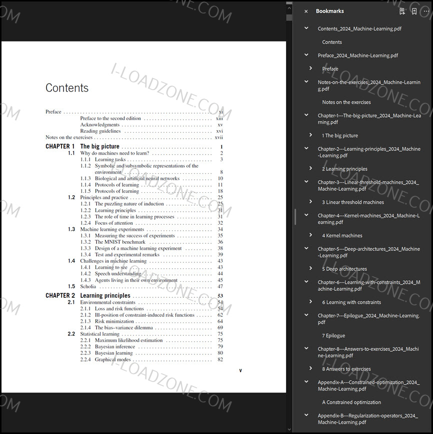 หนังสือ eBook Machine Learning: A Constraint-Based Approach, 2nd Edition โปรแกรม