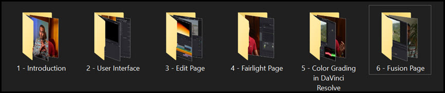 คอร์ส DaVinci Resolve 20 Masterclass โปรแกรม