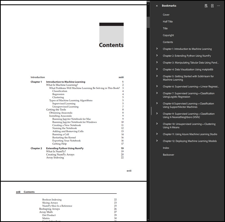 หนังสือ eBook Python Machine Learning (Wiley India) โปรแกรม