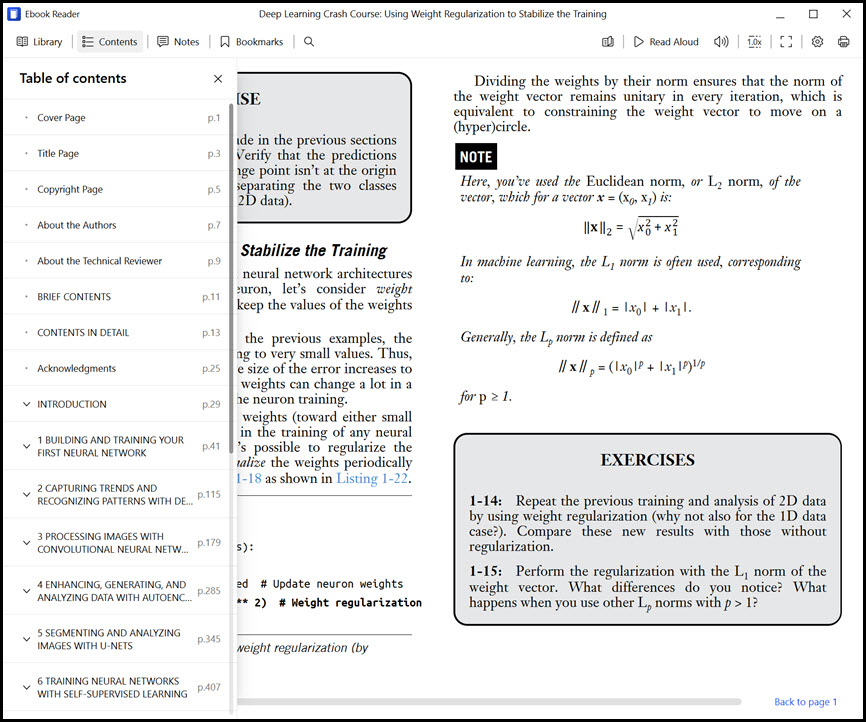 หนังสือ eBook Deep Learning Crash Course (True/Retail PDF) โปรแกรม