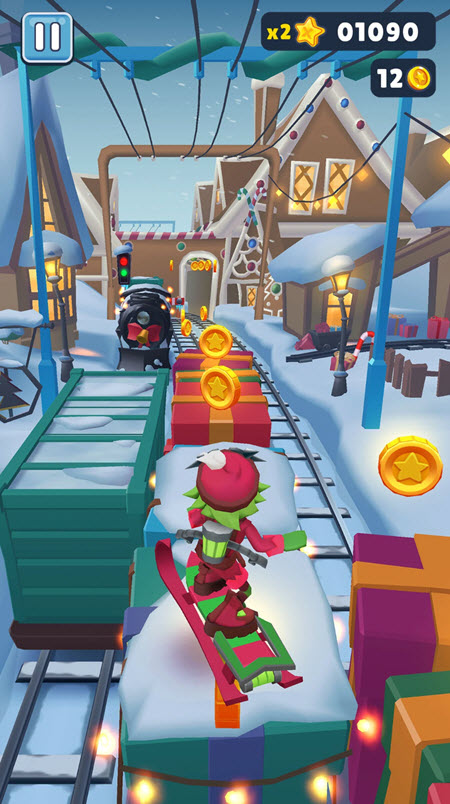 Subway Surfers 3 Mod Unlimited coins APK สำหรับ Android ล่าสุด ฟรี โปรแกรม