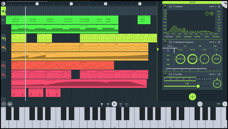 FL STUDIO MOBILE APK เวอร์ชั่นล่าสุด แอปทำเพลงระดับเทพ โปรแกรม