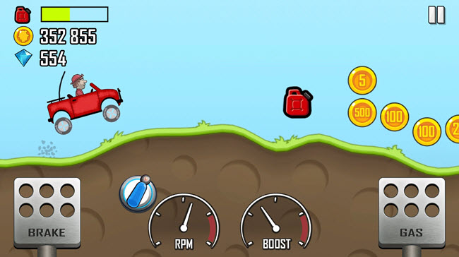 Hill Climb Racing 1 Mod Menu APK สำหรับ Android ล่าสุด ฟรี โปรแกรม