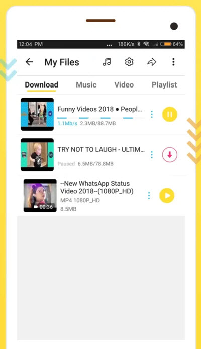 SnapTube VIP No Ads APK สำหรับ Android ล่าสุด ฟรี โปรแกรม