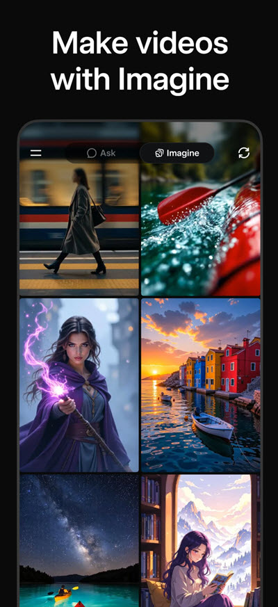 Grok AI -release.00 ล่าสุด MOD APK แชทบอท AI สุดล้ำจาก xAI โปรแกรม