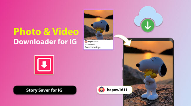 Inst Saver Post & Story Saver Pro 17.1 Unlocked APK แอปดาวน์โหลดโพสต์และสตอรี่ Instagram ใช้งานฟรีบน Android โปรแกรม