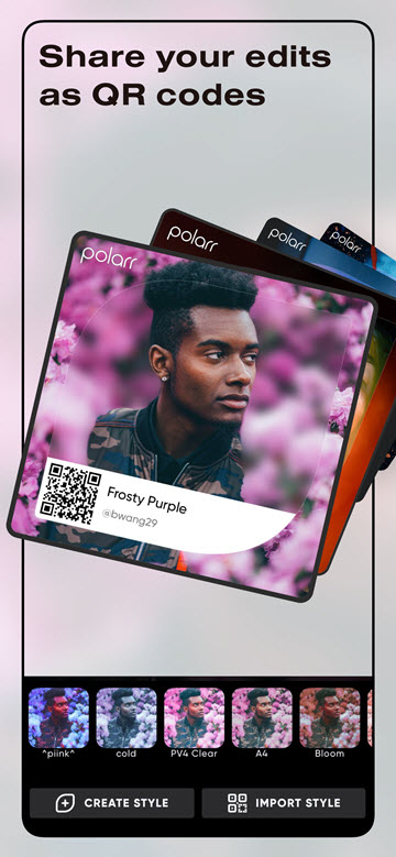 Polarr: Photo Filters & Editor Pro APK เวอร์ชั่นล่าสุด แอปแต่งรูป ใช้ง่าย ฟิลเตอร์สวย โปรแกรม