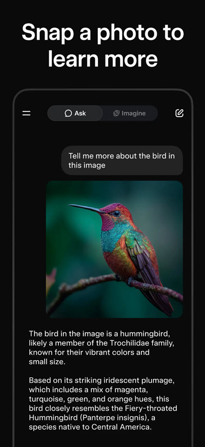 Grok AI -release.00 ล่าสุด MOD APK แชทบอท AI สุดล้ำจาก xAI โปรแกรม