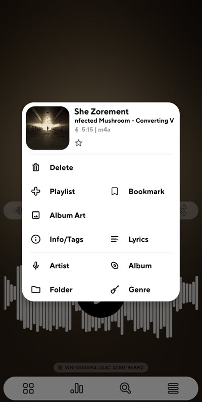 Poweramp Music Player Full 1015 Unlocked APK แอปเล่นเพลงคุณภาพเสียงระดับสูง โปรแกรม