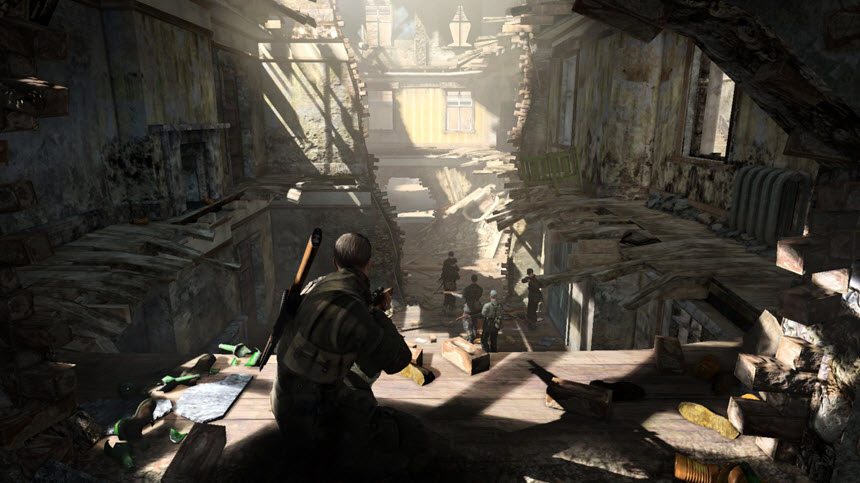 ดาวน์โหลดเกม Sniper Elite V2 Game of the Year Edition ไฟล์เดียวจบ โปรแกรม