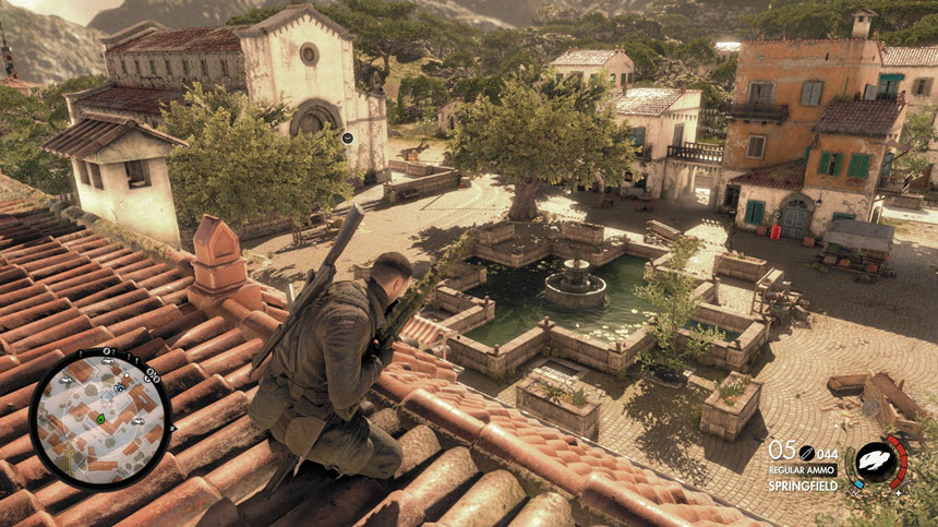 ดาวน์โหลดเกม Sniper Elite 4 Deluxe Edition ตัวเต็ม ฟรี โปรแกรม