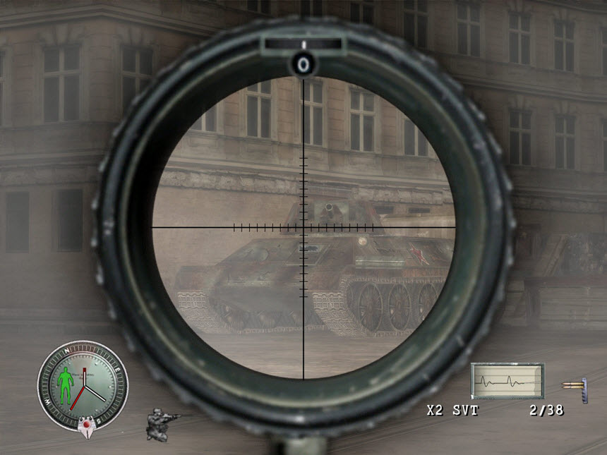 ดาวน์โหลดเกม Sniper Elite ภาค 1 ไฟล์เดียวจบ โปรแกรม