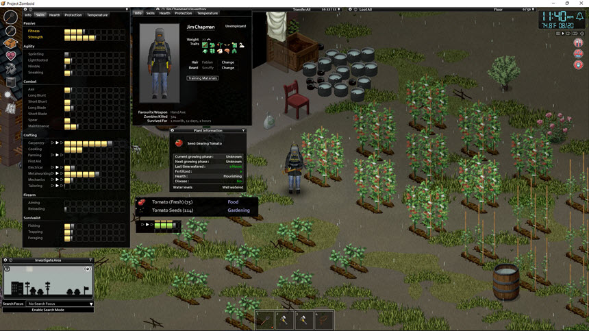 ดาวน์โหลดเกม Project Zomboid ไฟล์เดียวจบ โปรแกรม