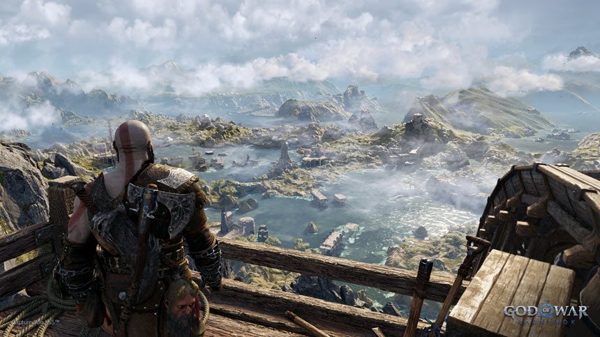 God of War Ragnarok Deluxe Edition + All DLCs ภาษาไทย ตัวเต็ม ฟรี โปรแกรม