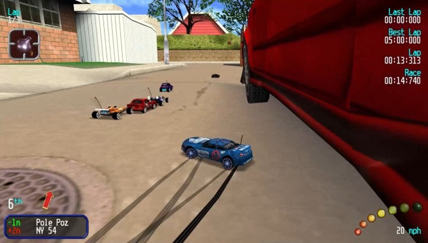 ดาวน์โหลดเกม Re-Volt เกมแข่งรถบังคับจิ๋ว ไฟล์เดียวจบ โปรแกรม