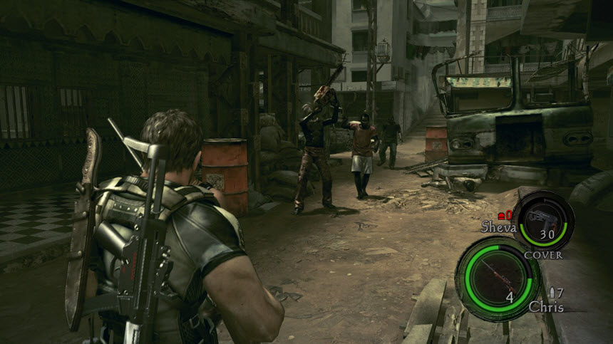 Resident Evil 5 Gold Edition ไฟล์เดียวจบ โปรแกรม